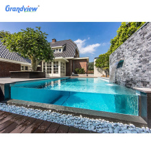 clear acrylic panel for swimming pool walls